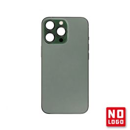 Buy reliable spare parts with Lifetime Warranty | Rear Glass with Frame No Logo for iPhone 13 Pro Alpine Green | Fast Delivery from our warehouse in Sweden!