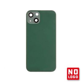 Buy reliable spare parts with Lifetime Warranty | Rear Glass with Frame No Logo for iPhone 13 Green | Fast Delivery from our warehouse in Sweden!