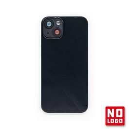 Buy reliable spare parts with Lifetime Warranty | Rear Glass with Frame No Logo for iPhone 13 Midnight (Black) | Fast Delivery from our warehouse in Sweden!