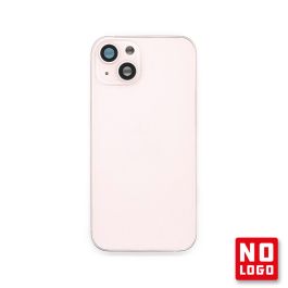 Buy reliable spare parts with Lifetime Warranty | Rear Glass with Frame No Logo for iPhone 13 Pink | Fast Delivery from our warehouse in Sweden!