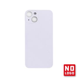 Buy reliable spare parts with Lifetime Warranty | Big Hole No Logo Rear Glass Cover for iPhone 14 Purple | Fast Delivery from our warehouse in Sweden!