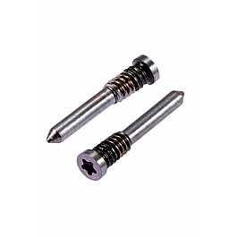 10 Pairs of Bottom screws for iPhone X to 14 Pro Max - Purple  - Thepartshome.eu