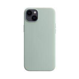 Buy reliable spare parts with Lifetime Warranty | Silicone Case with Magsafe for iPhone 13 Pro Max/14 Plus Premium Eucalyptus (Green) | Fast Delivery from our warehouse in Sweden!