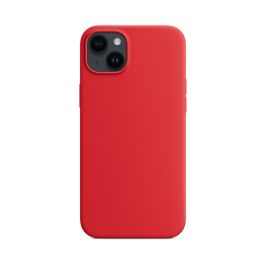 Buy reliable spare parts with Lifetime Warranty | Silicone Case with Magsafe for iPhone 13 Pro Max/14 Plus Premium Red | Fast Delivery from our warehouse in Sweden!