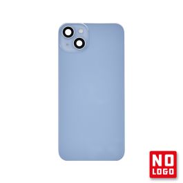 Buy reliable spare parts with Lifetime Warranty | Rear Glass No Logo With Camera Lens for iPhone 14 Plus Blue | Fast Delivery from our warehouse in Sweden!