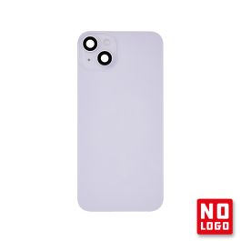 Buy reliable spare parts with Lifetime Warranty | Rear Glass No Logo With Camera Lens for iPhone 14 Plus Purple | Fast Delivery from our warehouse in Sweden!