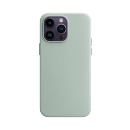 Buy reliable spare parts with Lifetime Warranty | Silicone Case with Magsafe for iPhone 14 Pro Max Premium Eucalyptus (Green) | Fast Delivery from our warehouse in Sweden!