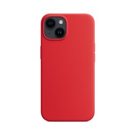 Buy reliable spare parts with Lifetime Warranty | Silicone Case with Magsafe for iPhone 13/13 Pro/14 Premium Red | Fast Delivery from our warehouse in Sweden!