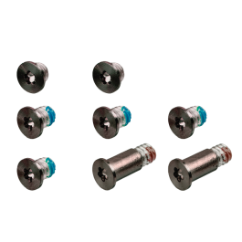 Replacement Base Bottom Screws Pentalobe 1.2 For MacBook A1534 Rose Gold Original Quality Lifetime Warranty Fast Delivery Sweden