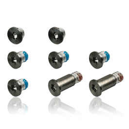 Replacement Base Bottom Screws Pentalobe 1.2 For MacBook A1534 - Space Grey Original Quality Lifetime Warranty Fast Delivery Sweden