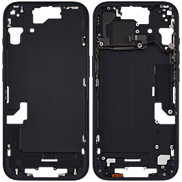 Middle Frame iPhone 15 Black