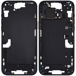 Middle Frame iPhone 15 Plus Black