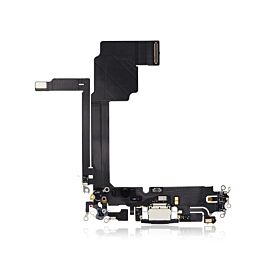 Buy reliable spare parts with Lifetime Warranty | Charging Port Flex Cable for iPhone 15 Pro Max Black Titanium Original and New | Fast Delivery from our warehouse in Sweden!