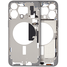 Middle Frame iPhone 15 Pro Max White