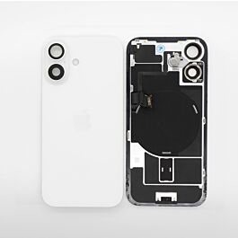 iPhone 16 Rear Glass Original Pulled White - Thepartshome.eu