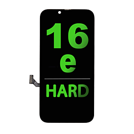 Screen Assembly for iPhone 16e Hard OLED