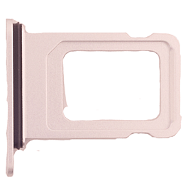 Single SIM Card Tray for iPhone 16e White - Thepartshome.eu