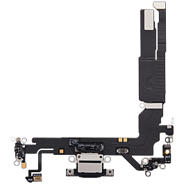 iPhone 17 Charging Port Flex Cable Black Original