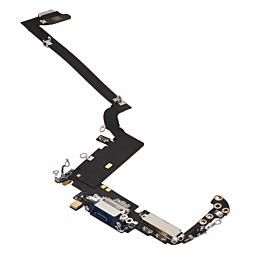 iPhone 17 Pro Max Charging Port Flex Cable Deep Blue Original