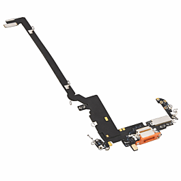 iPhone 17 Pro Max Charging Port Flex Cable Cosmic Orange Original
