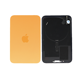 iPhone 17 Pro Max Rear Glass With Wireless Charging Original Pulled Orange  - Thepartshome.eu