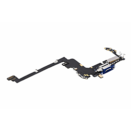 iPhone 17 Pro Charging Port Flex Cable Deep Blue Original - Thepartshome.eu