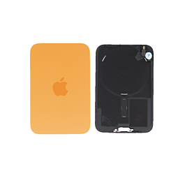 iPhone 17 Pro Rear Glass With Wireless Charging Original Pulled Orange  - Thepartshome.eu