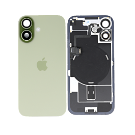 iPhone 17 Rear Glass With Wireless Charging and Camera Lens Original Pulled Sage  - Thepartshome.eu