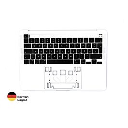 MacBook Pro A2289 topcase with keyboard German QWERTZ layout silver, fast delivery from Sweden