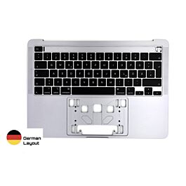 MacBook Pro A2289 Topcase with keyboard German Layout QWERTZ Space Grey, fast delivery from Sweden
