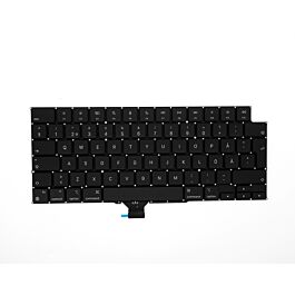 Keyboard Only Swedish Layout for MacBook Pro 16-inch A2991(Late 2023) - Thepartshome.eu