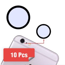 Back Camera Lens with Adhesive without Metal Ring for iPhone 6P/6SP 10pcs