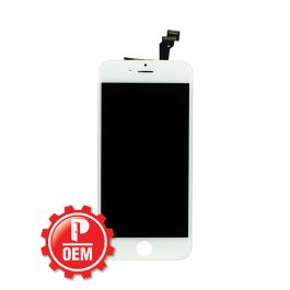LCD Assembly for iPhone 6 Plus White Original Refurbished