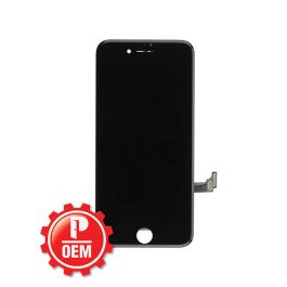 Screen Assembly For iPhone 7 Black OEM with Original LCD Original Flex Cable and Original IC;

Lifetime warranty and fast delivery from Sweden.