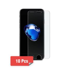 Tempered Glass for iPhone 7 Plus/ 8 Plus - With Simple Packaging - 10pcs/set