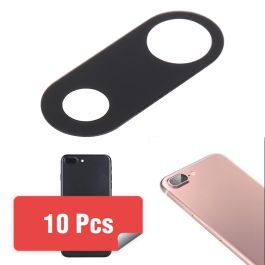 Back Camera Lens with Adhesive without Metal Ring for iPhone 7 Plus (10pcs/pack)