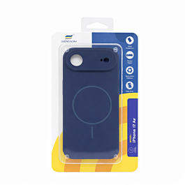 Svensson+ MagSafe Silicon Case For iPhone Air Dark Blue  - Thepartshome.eu