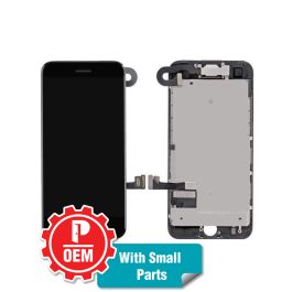 Display Assembly with Small Parts for iPhone 8 Black OEM