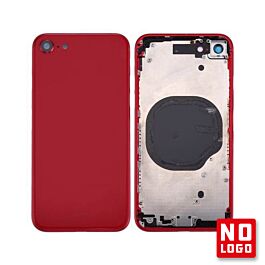 Buy reliable spare parts with Lifetime Warranty | Rear Glass with Frame No Logo for iPhone 8 Red | Fast Delivery from our warehouse in Sweden!