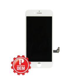 iPhone 8 Plus screen replacement white;

OEM quality with original LCD;

Lifetime warranty and fast delivery from Sweden.