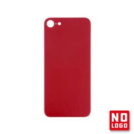 Buy reliable spare parts with Lifetime Warranty | Big Hole No Logo Rear Glass Cover for iPhone SE 2020 Red | Fast Delivery from our warehouse in Sweden!