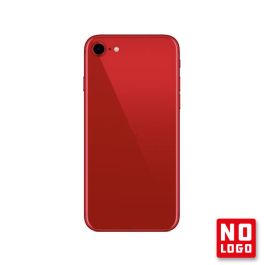 Buy reliable spare parts with Lifetime Warranty | Rear Glass with Frame No Logo For IPhone SE 2020 - Red | Fast Delivery from our warehouse in Sweden!