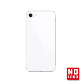 Buy reliable spare parts with Lifetime Warranty | Rear Glass with Frame No Logo For iPhone SE 2020 - white | Fast Delivery from our warehouse in Sweden!