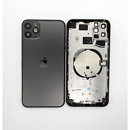 iPhone 11 Pro Max Back Housing Original Pulled Space Grey - Thepartshome.eu