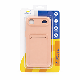 Svensson+ Card Holder Silicon Case For iPhone Air Pink -  Thepartshome.eu