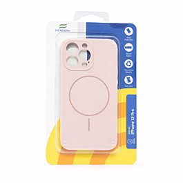 Svensson+ MagSafe Silicon Case For iPhone 13 Pro Morandi Pink  - Thepartshome.eu