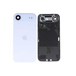 iPhone Air Rear Glass With Wireless Charging and Camera Lens Original Pulled Blue  - Thepartshome.eu