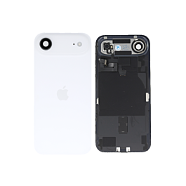iPhone Air Rear Glass With Wireless Charging and Camera Lens Original Pulled White  - Thepartshome.eu