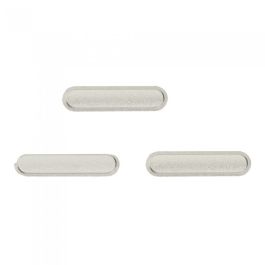 Power & Volume Button Set for iPad Air 2 - Silver
