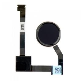 Home Button with Flex Cable for iPad Air 2/Mini 4/Pro 1st G 12.9 - Black